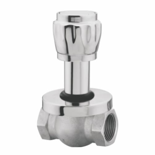 High Flow Flush Cock 25mm HT (SS 304)